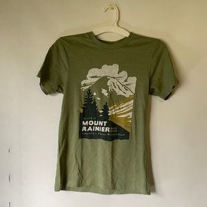 Landmark Project Mt Rainier National Park T shirt